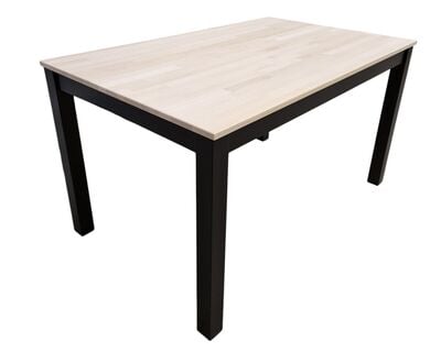 Scandic ruokapöytä 180x90 cm valkolakattu koivu, asiakaspalautus